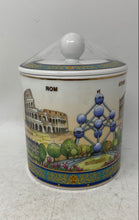 Load image into Gallery viewer, Seltmann Weiden Bavaria Ceramic Decor Different Touristic Landmark Cookie Jar
