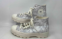 Load image into Gallery viewer, Converse Womens CTAS Lugged High A02032C White Gray Sneaker Shoes Size 10.5
