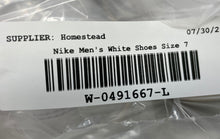 Load image into Gallery viewer, Nike Womens Air Jordan 1 Low DX9176-103 White Lace-Up Sneaker Shoes Size 7
