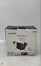 Load image into Gallery viewer, Garmin Nuvi 265WT Silver Affordable GPS Navigation System Not Tested
