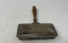 Load image into Gallery viewer, Vintage Silver Plated Embossed Engraved Table Crumb Catcher
