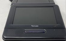 Load image into Gallery viewer, Venturer PVS79703E Black Portable DVD Player With Accessories 2 Pcs-Not Tested
