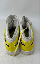 Load image into Gallery viewer, Nike Kids Air Jordan 1 Mid SE Yellow White Mid Top Lace-Up Sneaker Shoes Size 6Y
