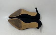 Load image into Gallery viewer, J.Crew Womens Black Pointed Toe Slip-On Stiletto Pump Heels Size 10
