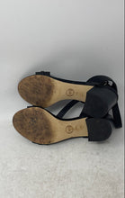 Load image into Gallery viewer, Michael Kors Womens Black Gold Open Toe Ankle Strap Sandals Size 8M
