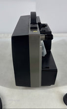 Load image into Gallery viewer, Hanimex 808D Black Regular And Super 8 Silent Movie Projector Not Tested
