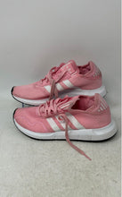 Load image into Gallery viewer, Adidas Kids Swift Run X Pink White Low Top Lace-Up Sneaker Shoes Size 5
