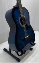 Load image into Gallery viewer, Rogue SO-069-RAG-BL Blue Laminate Top 6-String Right-Handed Acoustic Guitar
