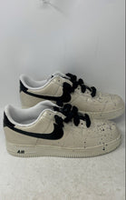 Load image into Gallery viewer, Nike Mens Air Force 1 '07 CW2288-111 Cream Black Print Sneaker Shoes Size 14
