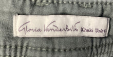 Load image into Gallery viewer, Gloria Vanderbilt Womens Green Regular-Fit Utility Bermuda Shorts Size 10
