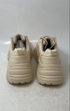Load image into Gallery viewer, Kip Wok Womens Beige Lace-Up Low Top Chunky Platform Sneakers Shoes Size 8
