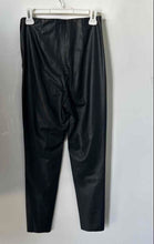 Load image into Gallery viewer, Zara Womens Black Regular Fit Side Zip Skinny Leg Trouser Pants Size M
