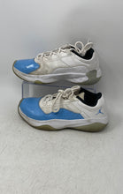 Load image into Gallery viewer, Nike Kids Air Jordan 11 CMFT Low White Light Blue Sneaker Shoes Size 6Y
