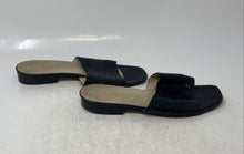 Load image into Gallery viewer, Castro Womens Black Open Toe Slip-On Flat Slide Sandals Size 36
