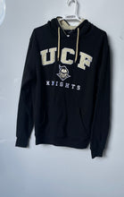 Load image into Gallery viewer, Colosseum Mens Black UCF Knights Long Sleeve Pockets Pullover Hoodie Size Small
