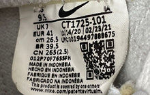 Load image into Gallery viewer, Nike Womens Court Royale 2 Mid CT1725-101 White Red Basketball Shoes Size 9.5
