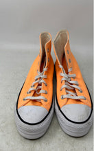 Load image into Gallery viewer, Converse Womens CTAS Lift Platform High A03052F Orange Sneaker Shoes Size 8.5
