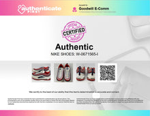 Load image into Gallery viewer, Authentic Nike Mens Air Max 97 Red White Blue Sneaker Shoes Size 11 Damaged
