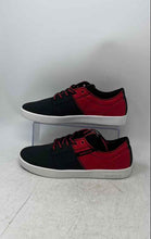 Load image into Gallery viewer, Supra Mens Spectre Griffin S44085 Black Red Low Top Lace-Up Sneaker Shoes Size 8
