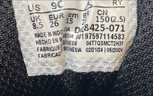Load image into Gallery viewer, Nike Kids Air Jordan 1 Mid DQ8425-071 Black Leather Lace-Up Sneaker Shoes Sz 9C
