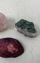 Load image into Gallery viewer, Lot Of Assorted Mineral And Fossil Specimens Display Collection Box
