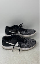 Load image into Gallery viewer, Nike Womens Flex Contact 908995-002 Black White Lace-Up Sneaker Shoes Size 9
