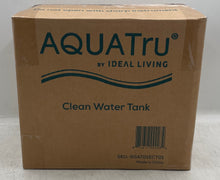 Load image into Gallery viewer, AquaTru By Ideal Living 90AT01ECT01 Portable Clean Water Tank With Box
