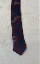 Load image into Gallery viewer, Ungaro Mens Multicolor Printed Silk Adjustable Formal Pointed Tie One Size

