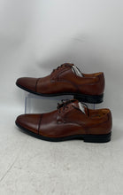 Load image into Gallery viewer, Florsheim Mens Zaffiro 15204-221 Brown Leather Cap Toe Oxford Dress Shoes Sz 8 M
