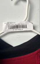 Load image into Gallery viewer, Boston Traders Mens Red Cotton Long Sleeve 1/4 Zip Pullover Sweater Size Large
