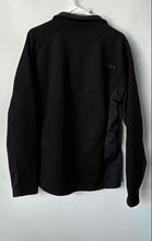 Load image into Gallery viewer, Spyder Mens Black Long Raglan Sleeve Mock Neck Quarter-Zip Jacket Size L
