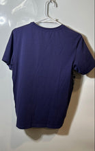 Load image into Gallery viewer, Emporio Armani Swimwear Mens Purple Short Sleeve Side Logo Tape T-Shirt Size M
