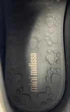 Load image into Gallery viewer, Mini Melissa Kids Jelly Pop Safari Black Hook &amp; Loop Sneaker Shoes Size 11
