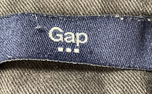 Load image into Gallery viewer, Gap Womens Gray Flat Front Slash Pockets Low-Rise Skinny Leg Ankle Pants Size 4R
