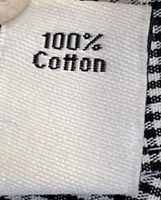 Load image into Gallery viewer, Calvin Klein Mens Gray Black Gingham Slim Fit Non-Iron Dress Shirt Sz 17.5 34/35
