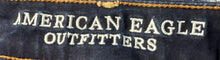 Load image into Gallery viewer, American Eagle Outfitters Womens Blue Denim Distressed Skinny-Leg Jeans Size 2
