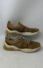 Load image into Gallery viewer, Coach Mens Citysole G4940 Light Brown Lace-Up Low Top Sneaker Shoes Size 13D

