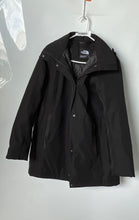 Load image into Gallery viewer, The North Face Womens Black Long Sleeve Zipper Pockets Parka Jacket Size Large
