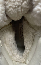 Load image into Gallery viewer, Circus By Sam Edelman Womens Cream Lace-Up Combat Boots Size 7
