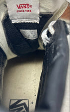 Load image into Gallery viewer, Vans Unisex Sk8-Hi Black White Lace-Up Sneaker Shoes Size M 8.5 W 10
