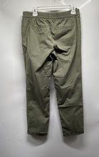Load image into Gallery viewer, Old Navy Womens Green Elastic Waist Straight Leg Drawstring Trouser Pants Size 6
