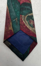 Load image into Gallery viewer, Picasso Mens Multicolor Tie Dye Adjustable Pointed Tie One Size

