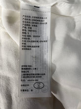 Load image into Gallery viewer, Abercrombie &amp; Fitch Womens White Waist Tie Button Front Vest Size Small

