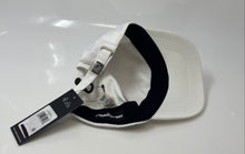 Load image into Gallery viewer, Karl Lagerfeld Paris Mens White Embroidered Adjustable Baseball Cap With Tags
