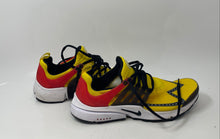 Load image into Gallery viewer, Nike Mens Air Presto CT3550-700 Yellow Red Lace-Up Low Top Sneakers Shoes Sz 10
