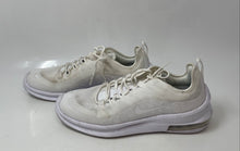 Load image into Gallery viewer, Nike Womens Air Max Axis AA2168-100 White Low Top Lace-Up Sneaker Shoes Size 8.5
