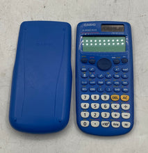 Load image into Gallery viewer, Casio FX-300ES Plus Blue Solar Two-Way Power Natural VPAM Scientific Calculator
