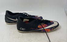 Load image into Gallery viewer, Nike Mens Mercurial Victory V CR7 684875-018 Orange Black Soccer Shoes Size 10.5
