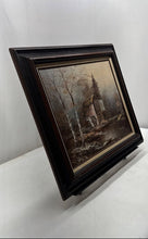Load image into Gallery viewer, Oil Painting On Canvas Depicting A Water Mill Signed By The Artist Canfield
