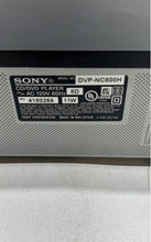 Load image into Gallery viewer, Sony DVP-NC800H Black Portable 5-Disc Carousel CD/DVD Player Not Tested

